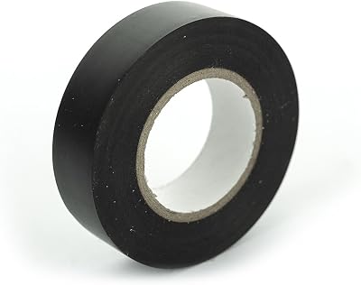 BG Electrical Insulation Tape Black 20 Metres PVC Flame Retardant BS