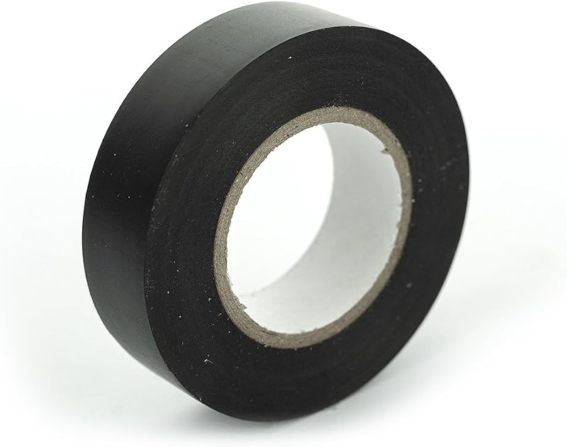 BG Electrical Insulation Tape Black 20 Metres PVC Flame Retardant BS