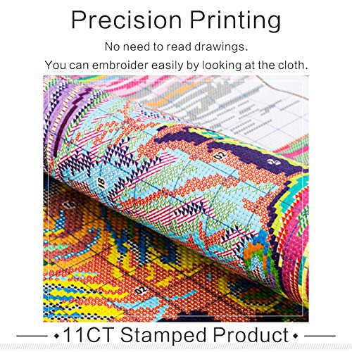 2 Joy+Sunday+Embroidery+Cross+Stitch+Needlework