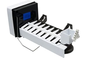 AP6332951 Ice Maker Assembly by SupHomie - Compatible with Frigidaire Kenmore Replaces 241798201, 241798224, 241798231