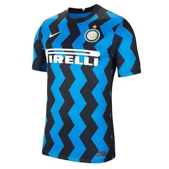 Buy Nike Inter Milan 2020/21 Home Jersey (L) at Amazon.in