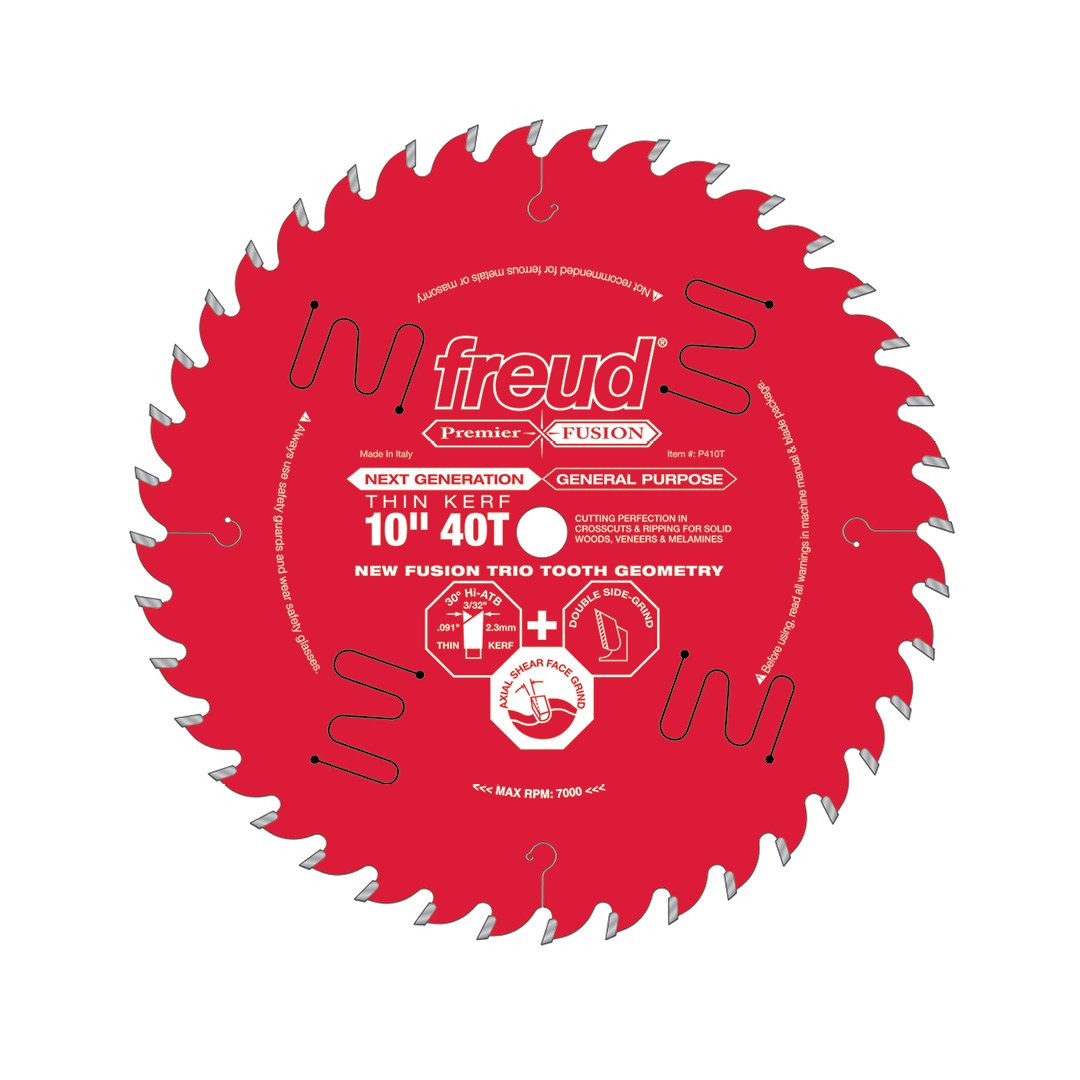 Best table saw jointer blade