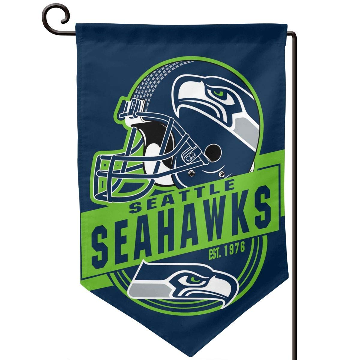 Best Seattle Seahawks Garden Flag