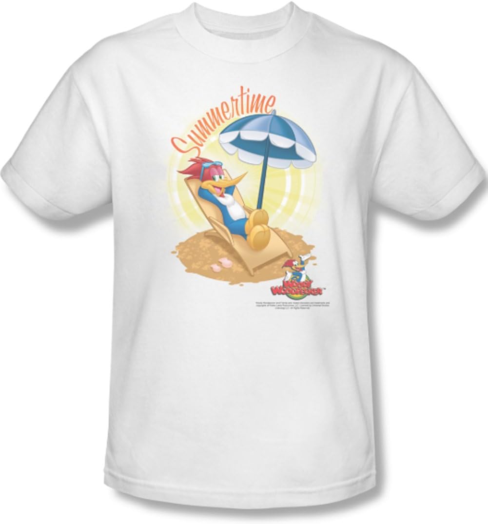 Woody Woodpecker Men's Summertime T-Shirt