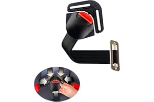 Child Car Safety Seat Accessories Universal Baby Car Seat Stroller Buckle 5 Point Safety Buckle 5 Point Adjustable Strap for 