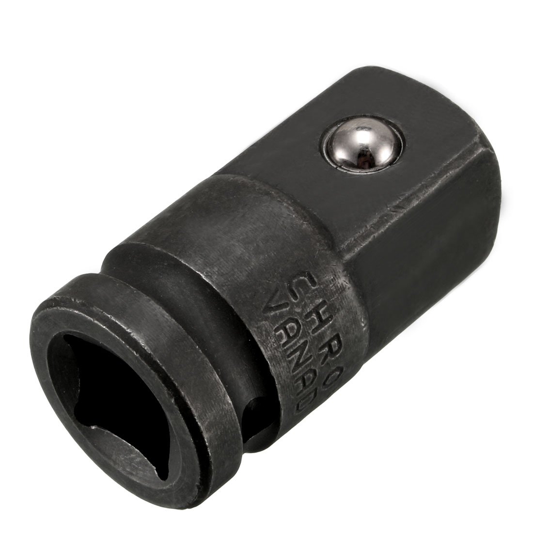 sourcing map 1/2" Drive (Female) x 3/4" (Male) Impact Socket Adapter for Use with Air Impact Wrenches, Breaker Bars, Ratchets, CR-MO Steel