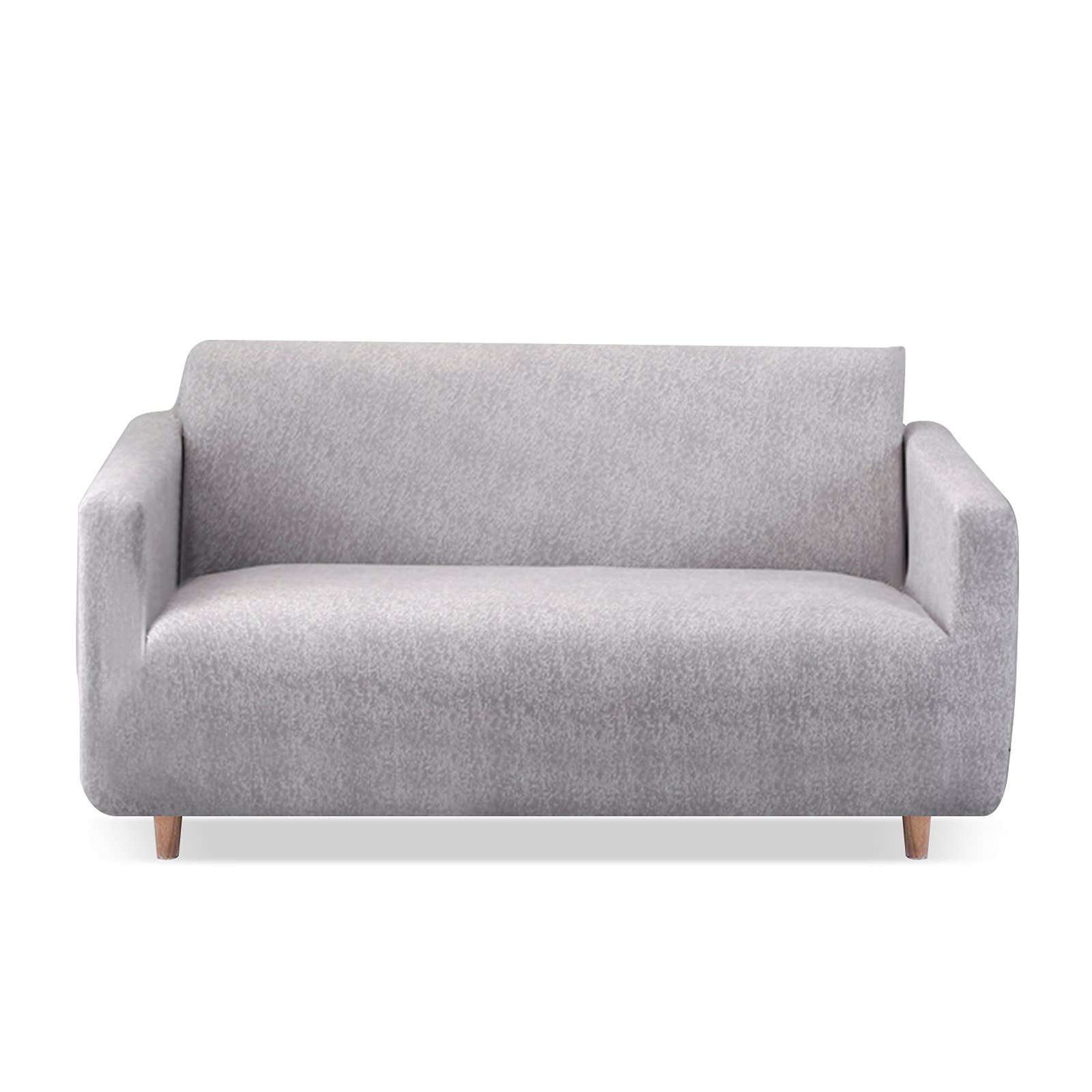 VanderHOME Sofa Covers 1/2/3/4 Seater Stretch Sofa Protector Easy Fit Elastic Fabric Stretch Couch Slipcover Couch Covers Sofa Slipcovers Furniture Protector for Sofas(At a loss, 1 Seater)