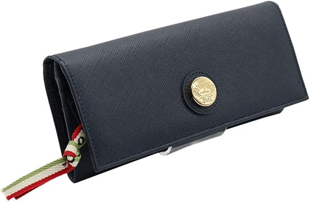 Amazon Orobianco 本革 長財布 イタリヤ製 Fidelio G Saffiano オロビアンコ 財布 レザー レザー財布 本革財布 ブランド プレゼント ギフト 並行輸入品 Blu Scuro 財布
