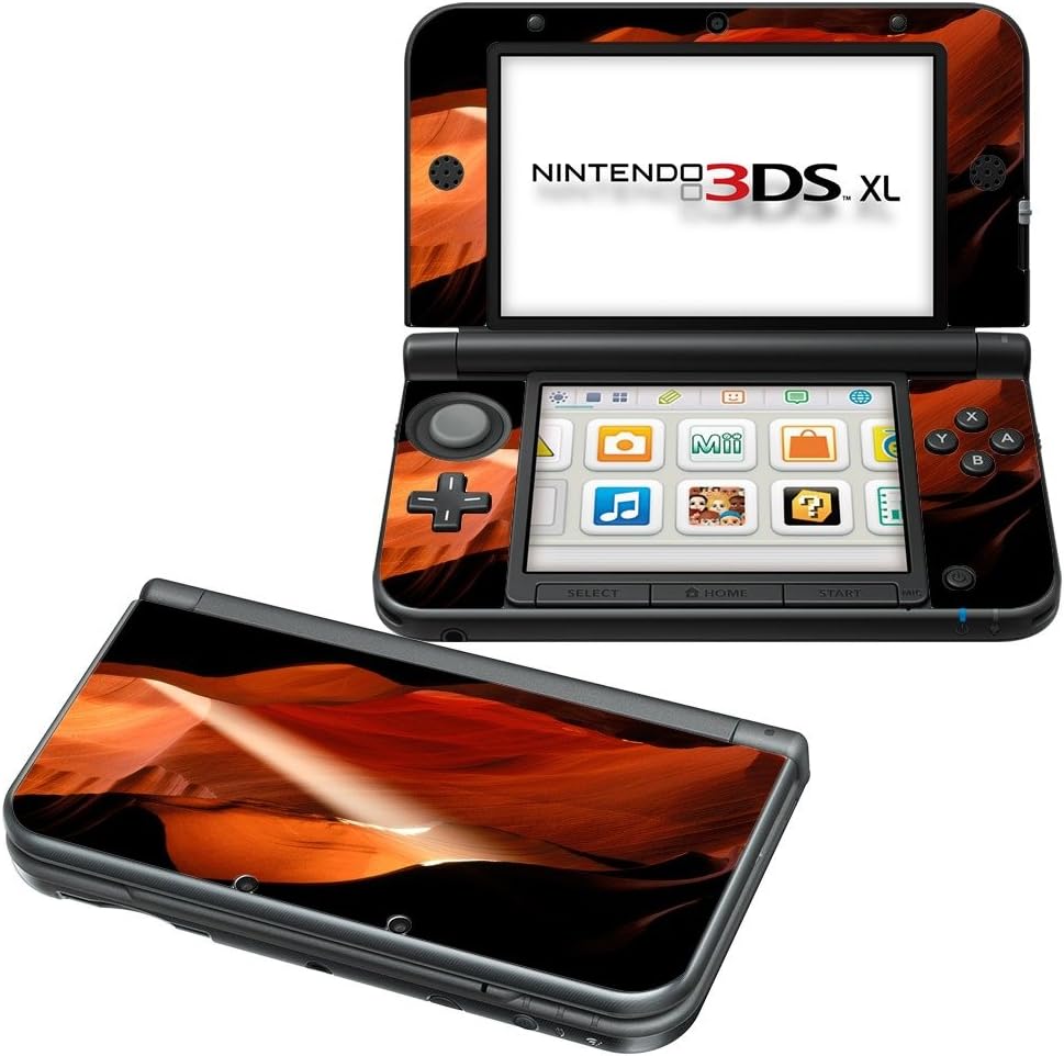Landscapes Collection 4, Custom Portable, Handhelds Consoles Nintendo Sticker Skin Decal Wrap Cover Vinyl.