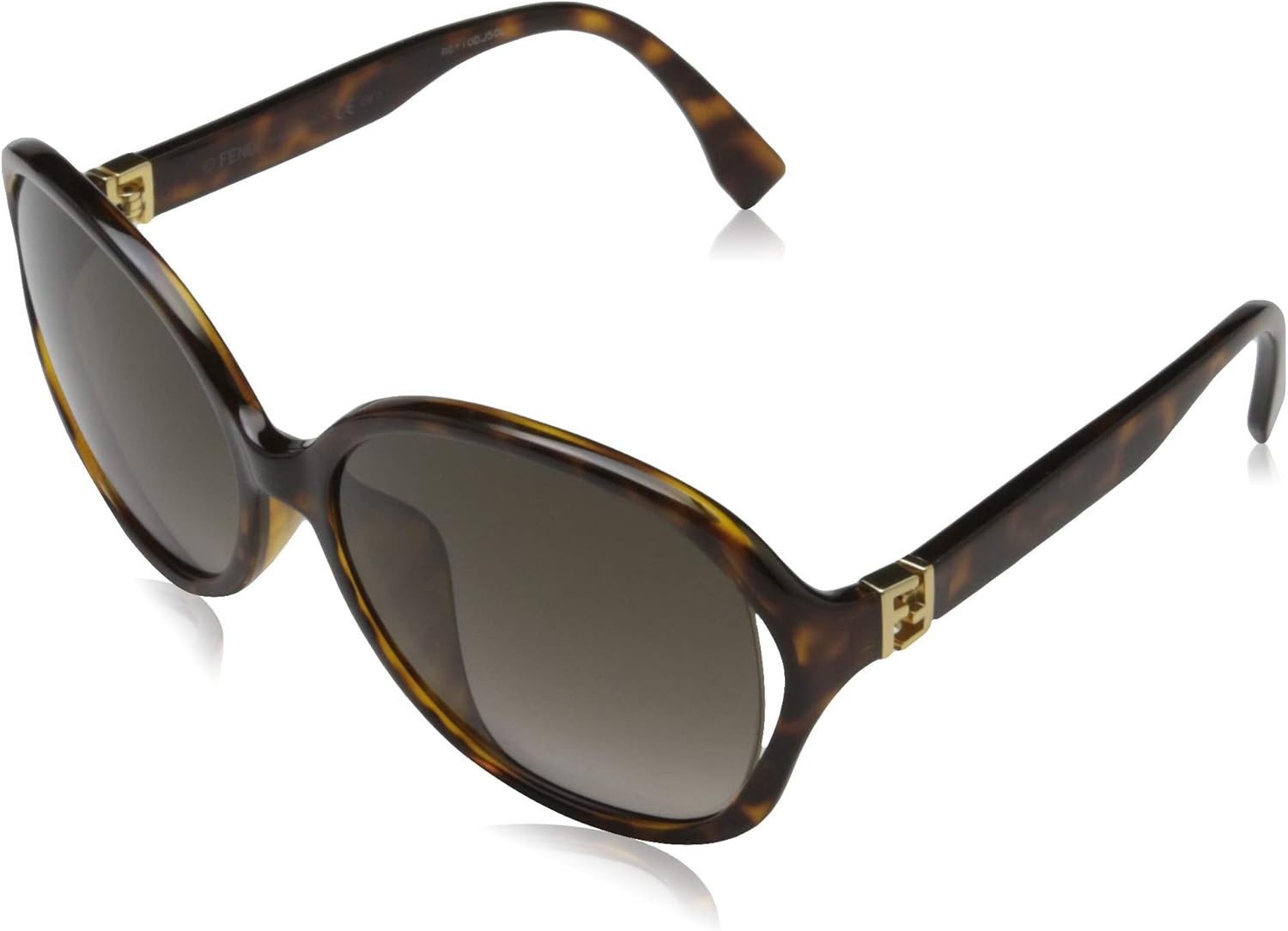 Fendi Womens Women's Ff 0032/F/S 60Mm Sunglasses Clothing