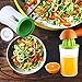 Handheld Vegetable Spiralizer and Manual Juicer, 2 in 1 Kitchen Gadget Vegetable Spiral Slicer Grater Cutter + Lemon Citrus Squeezer Orange Juicer Orange Juice Extractor