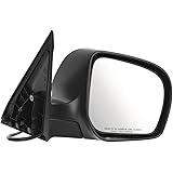 Mirror Power Heated Black RH Right Passenger Side for 11-13 Subaru Forester