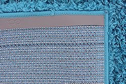 Unique Loom Solid Shag Collection Area Rug