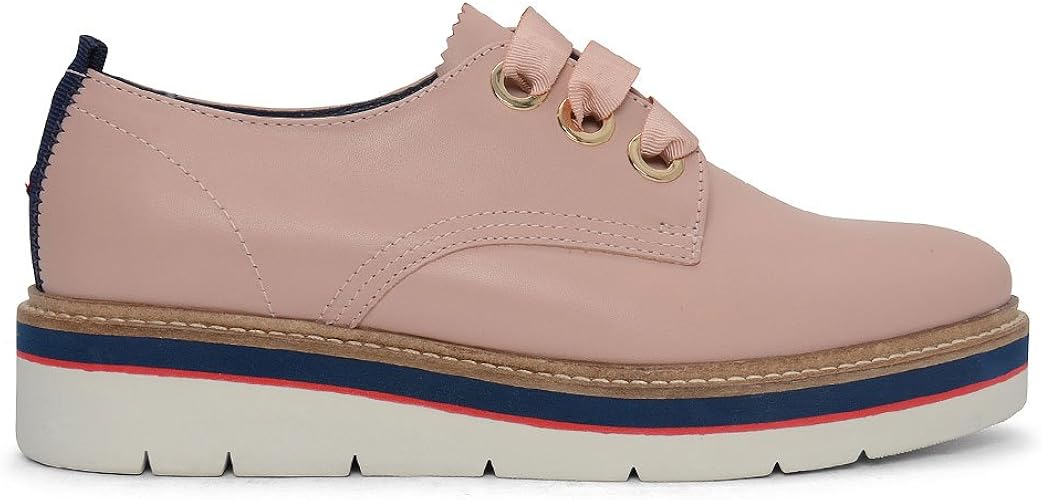 tommy hilfiger classic leather brogue