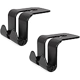 MIMIVIVA Car Seat Hooks, Car Accessories for Women, Universal Car BackSeat Headrest Hangers Car Hangers Organizer Durable Aut