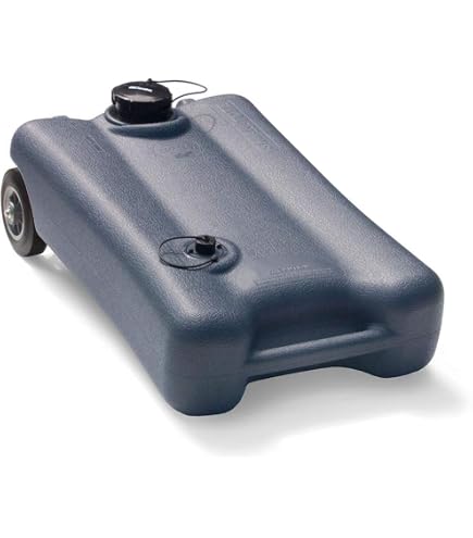 Amazon.com: BARKER 11104 Tote-Along Tank - 22 Gallon, Blue