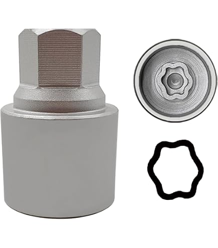 TMAX 32/16PT Wheel Lock Nut Remover Socket – Anti-Theft Lugnut Key For BMW