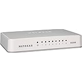 NETGEAR ProSAFE 8-Port Gigabit Switch (GS208)