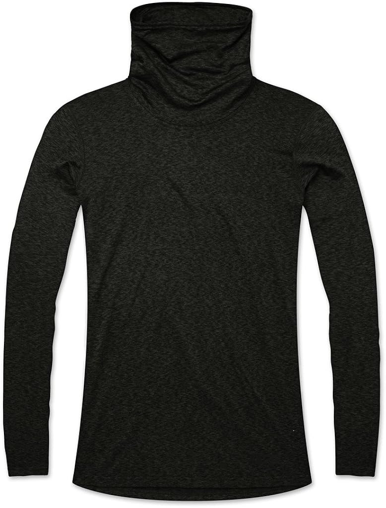 TCA Women's Warm-Up Funnel Neck Thermal Running Top: Clothing