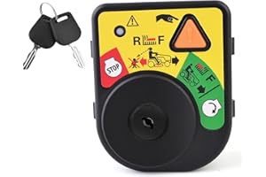 Ignition Switch Module for Cub Cadet 725-04227 MTD 925-06119/925-1745 Comaptible with Delta 2030-016/Toro 112-0312/Craftsman 