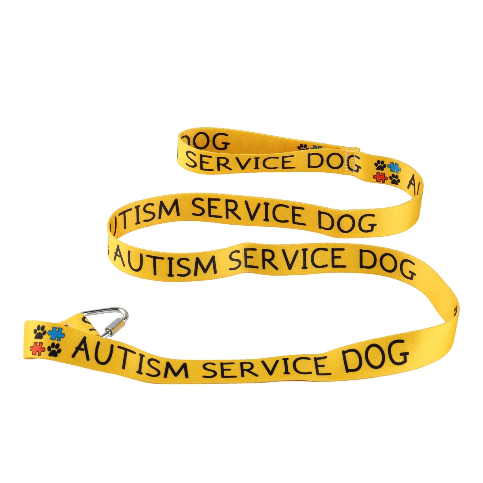 Autism Alert Dog Leash - Autism Service Dog Leash for Walking & Training