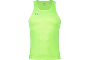 TLRUN Men's Running Tank Top Ultra Lightweight Marathon Singlet Shirts Dry Fit Workout Sleeveless T-Shirt