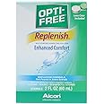OPTI-FREE Replenish Multi-Purpose Disinfecting Contact Lens Solution, 2 oz
