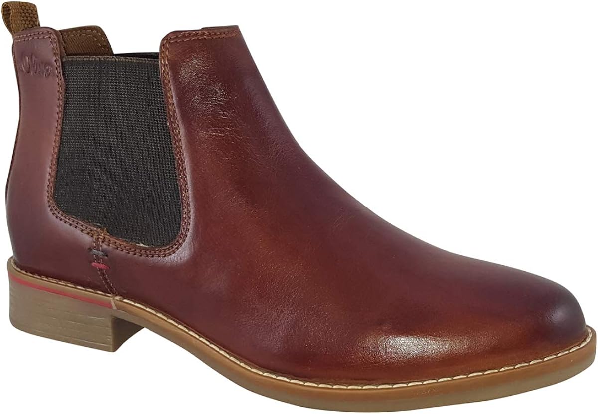 s.Oliver Damen 552533535 324 ChelseaStiefel Amazon.de Schuhe