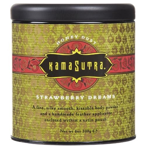 Kamasutra Honey Dust - Strawberry Dreams 8 Oz 200g image