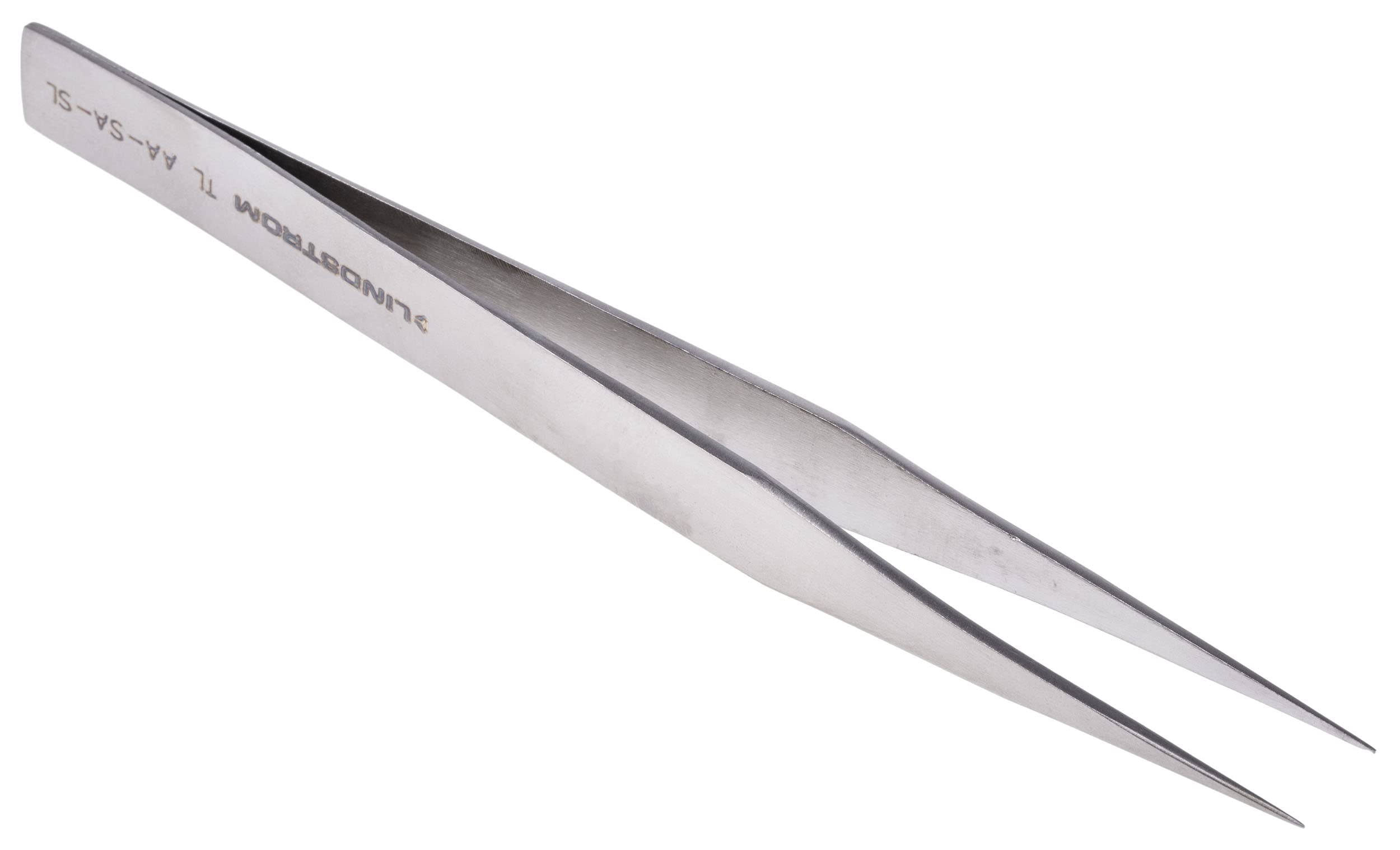 Bahco TL AA-SA-SL Tweezers for Industrial Applications with Robust Tip, Silver, 130 mm