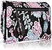 Vera Bradley Women's Cotton Trifold Wallet, Alpine Floral, One Size