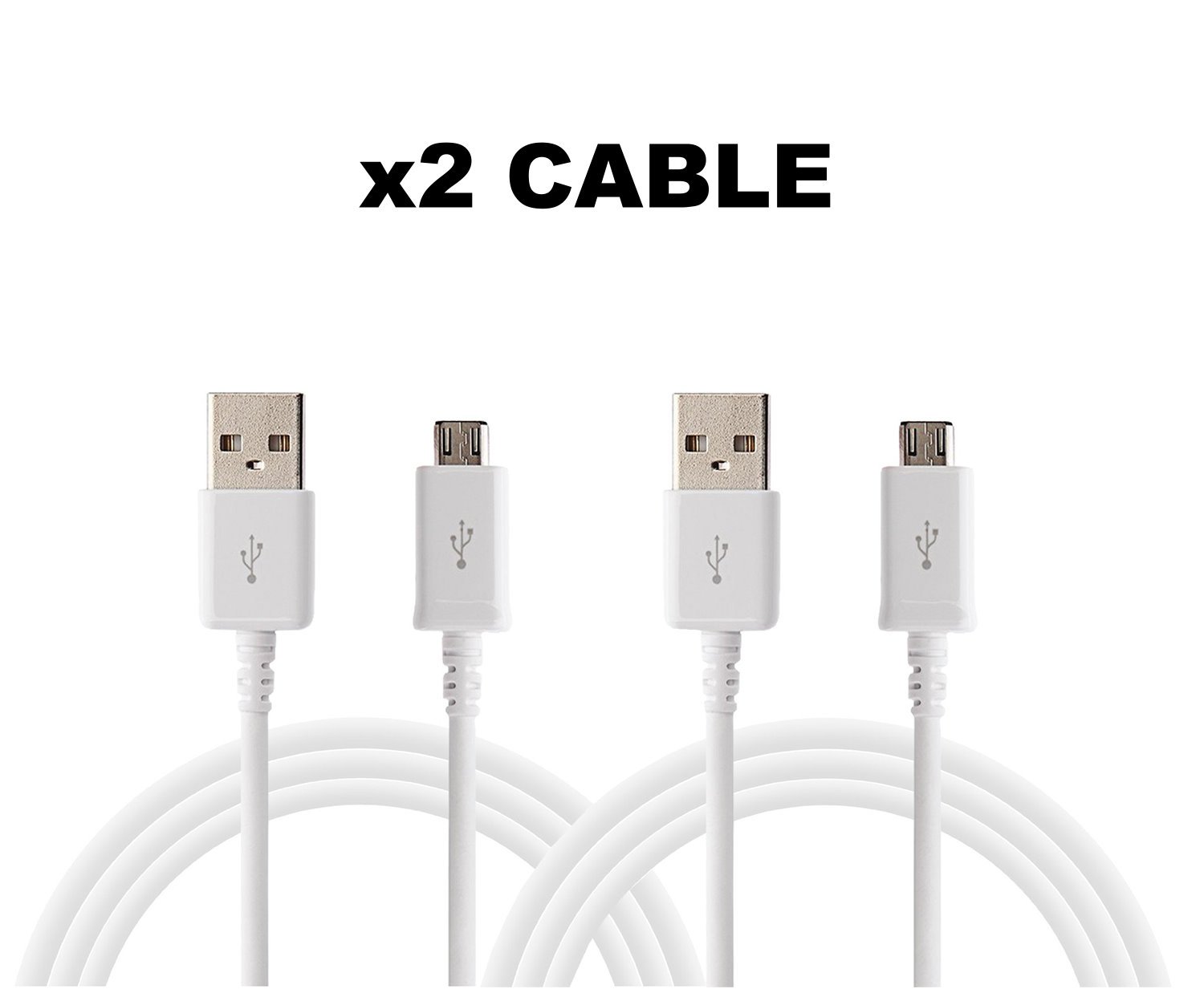 For ZTE Prestige 2 Phones OEM Fast Charger Combo [1 X USB Wall + 1 X