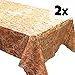 Straw Table Covers (Pack of 2) - 54