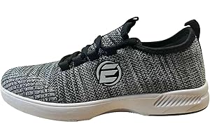 ELITE Women's Kona Bowling Shoes - Lightweight, Breathable Knit, Universal Soles, 1-Year Warranty
