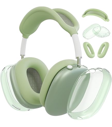 AirPods Max グリーン 本体 スマートケース付き Amazon.com: Sonix Protective Case Cover for AirPods Max Headphones