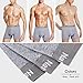 Dream Catcher Mens Underwear Boxer Briefs Cotton Boxer Briefs Underwear Men Pack Open Fly XXL