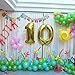 Helium Foil Digital balloons ,birthday holidays weddin party supply Golden 40
