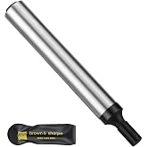 Brown &amp; Sharpe Audible Edge Finder | 3/8" Shank Diameter, 0.200" Tip Diameter, for CNC Milling Lathe Machining