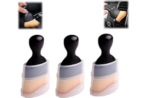 HFDPSMW Woobrooch car Interior dust Sweeping Soft Brush，car Interior Sweeping Soft Brush,car Interior dust Brush, Woobrooch Car Interior Dust Sweeping Soft Brush (3PCS)