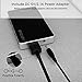 BYEASY Powered USB Hub 3.0 and USB 3.1 Type C Hub, 7-Port USB Splitter with Power Adapter, 3.3 ft Long Cable and BC 1.2 Charging Port for iMac, MacBook Pro/Air, Mac Pro, PS4, Surface, PC, Laptop