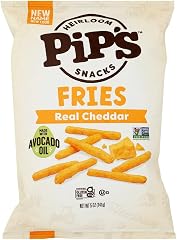 Pipsnacks Real Cheddar Fries, 5 OZ