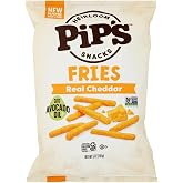 Pipsnacks Real Cheddar Fries, 5 OZ