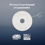 Waken Peppermint Dental Floss 25m Vegan 100% Natural Flavour White view 3