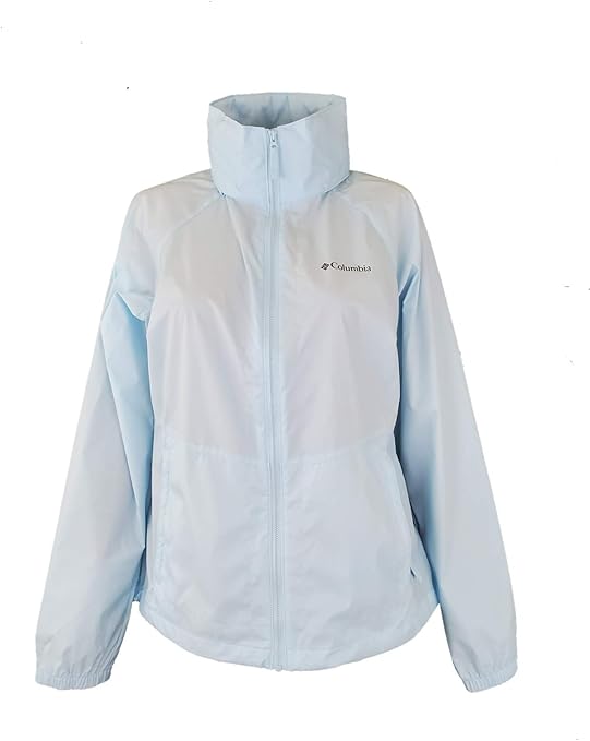 Columbia Women's Access Point II Jacket (S) Pale Blue at Amazon Womenâs Clothing store