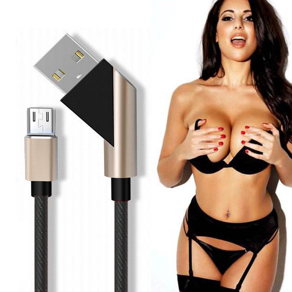 Fast Charging Micro USB Cable Galaxy S7 Charger Android Charger Cable/Samsung Fast Charging Cable for Galaxy S7/S6/, Sony, Motorola(3.2ft, 1 Pack,Black)