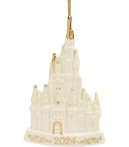 Amazon.com: Lenox 894439 2023 Disney Metal Castle Ornament : Home