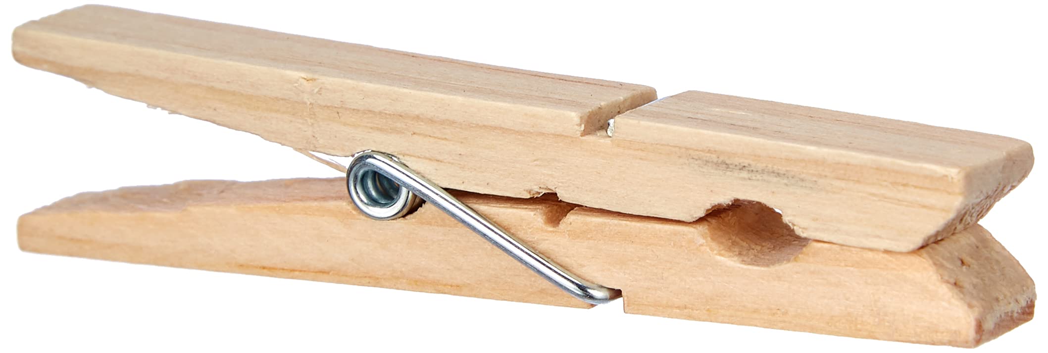 Glorex Wooden Clothes Pegs 72 mm 24St, Natural 21 x 14.5 x 2.5 cm