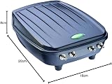 Blagdon Pond Water Oxygenator Kit 4 Outlet Air Pump Medium Ponds up to 4000L view 3