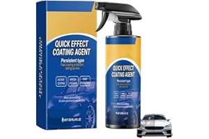 ERGERY Limplex Car Coating Spray, RayHong Spray Coating Agent, Ray Hong Quick Effect Multi-Functional Long-Lasting Protection Coat Renewal Agent Wax Polish for Vehicles Waterless Wash Easy Use