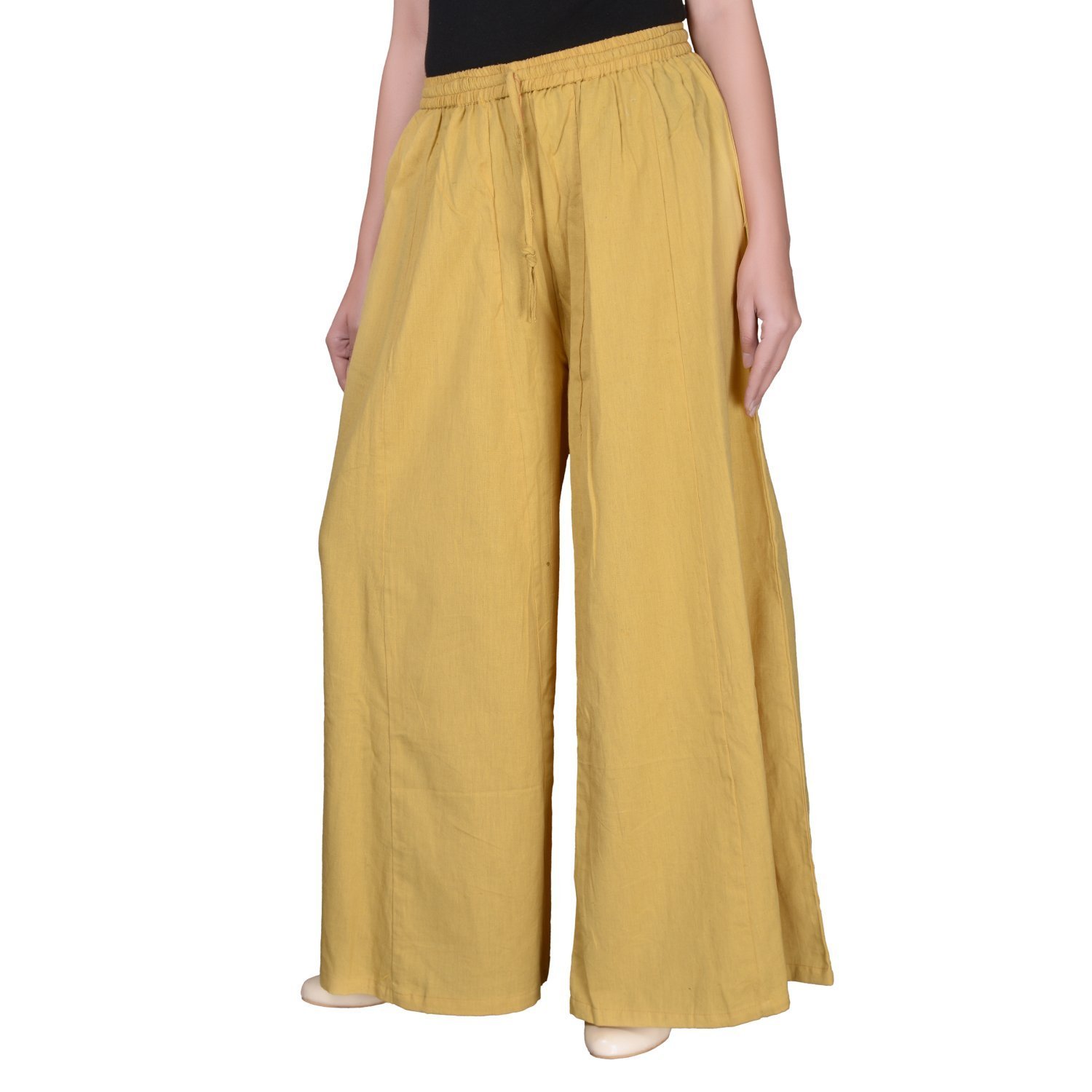 k's creations women's rayon plazo